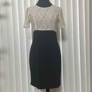 Black and White Dress